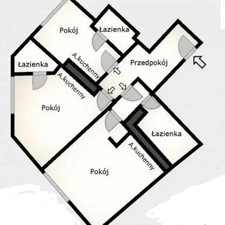 Nowy Kleparz Apartment *